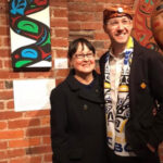 Mom and I